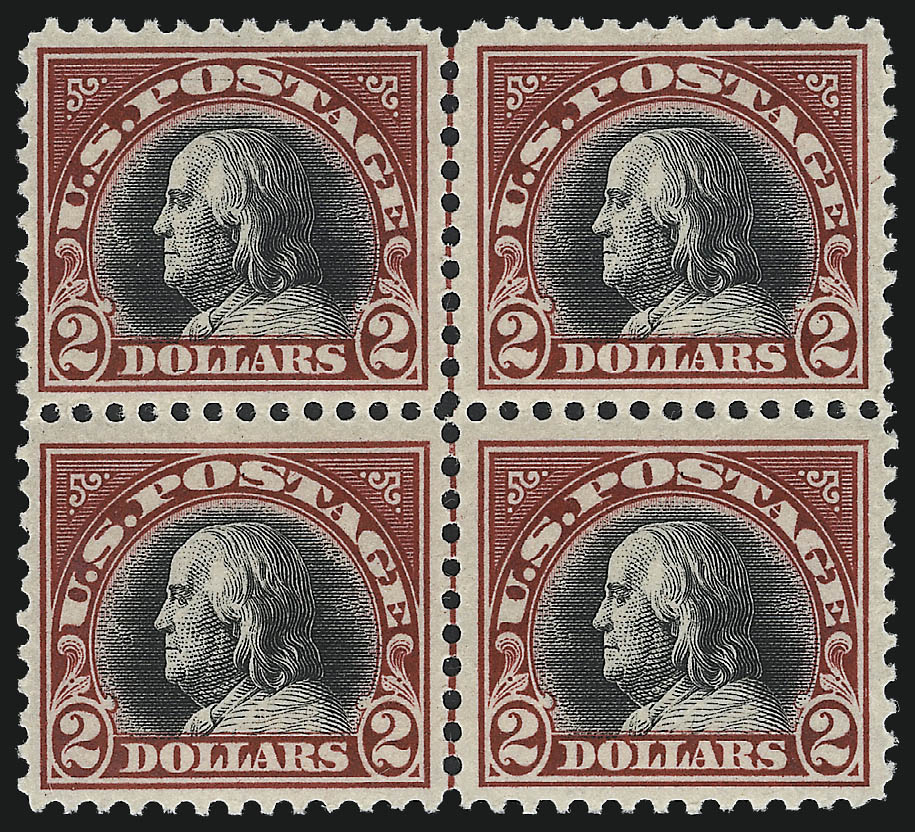 Sale no. 1040 — Lot no. 1956 — Siegel Auction Galleries