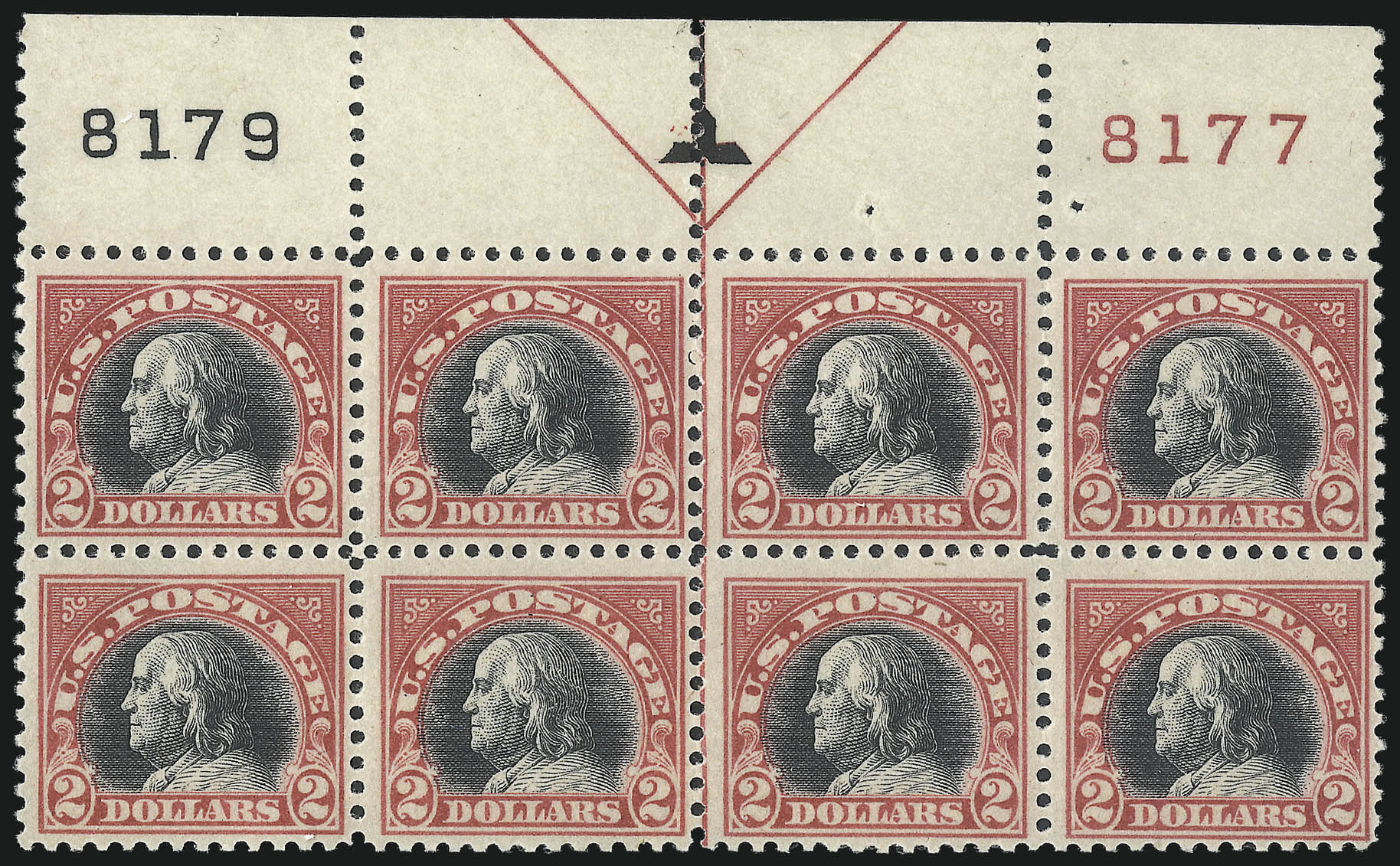 Sale no. 1040 — Lot no. 1957 — Siegel Auction Galleries