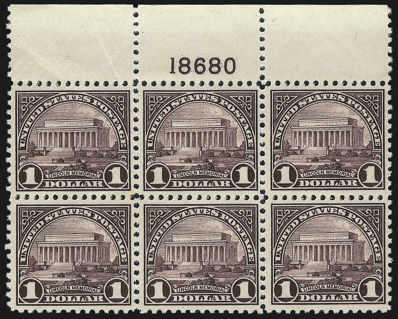 Sale no. 1040 — Lot no. 1960 — Siegel Auction Galleries