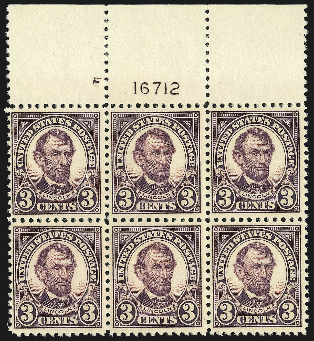 Sale no. 1040 — Lot no. 1962 — Siegel Auction Galleries