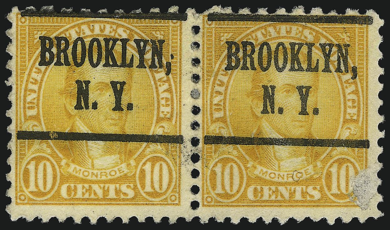 Sale no. 1040 — Lot no. 1969 — Siegel Auction Galleries