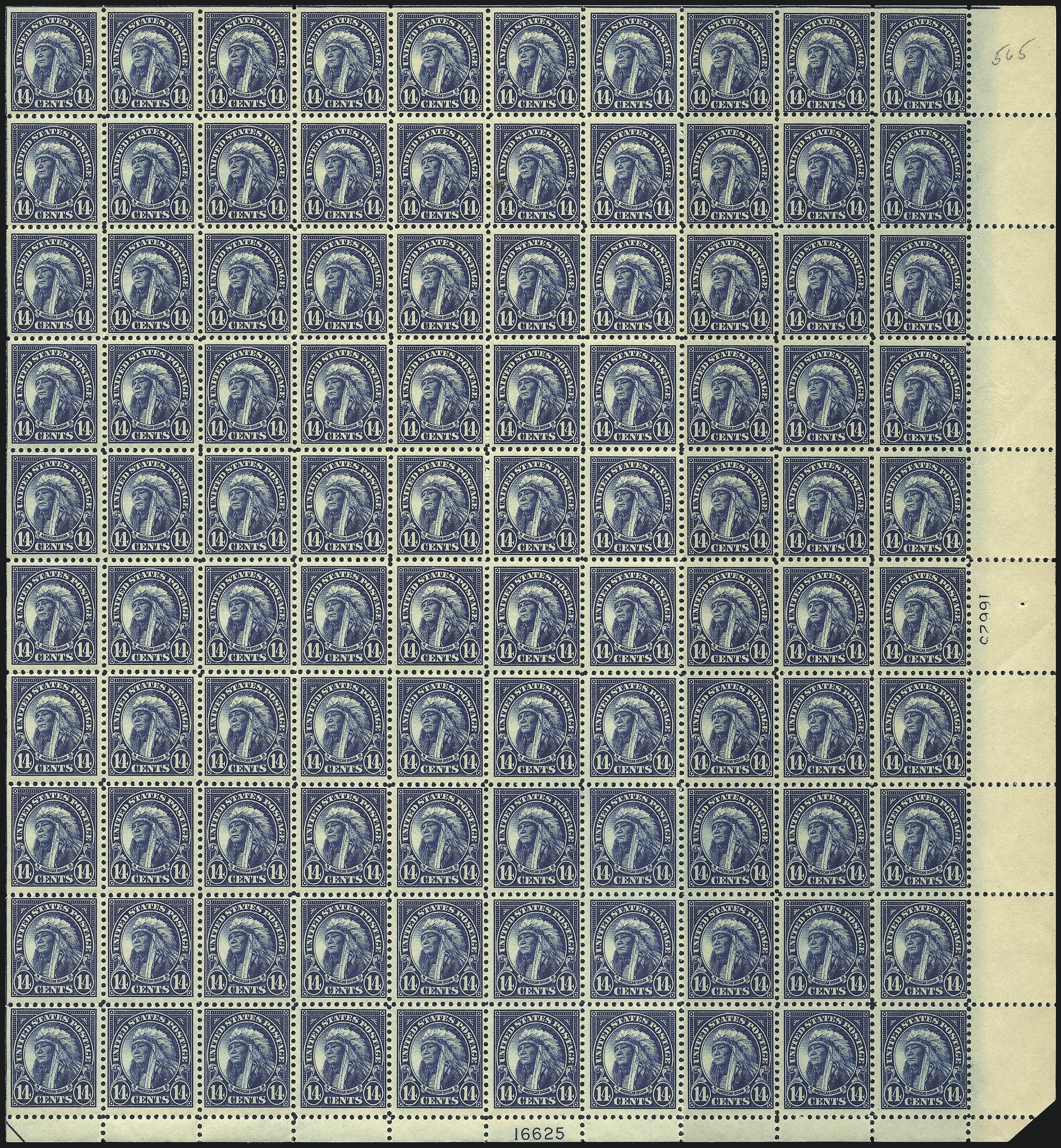 Sale no. 1040 — Lot no. 1971 — Siegel Auction Galleries
