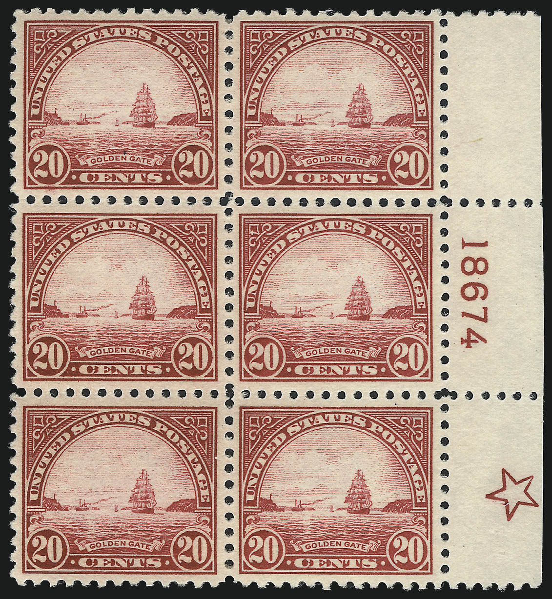 Sale no. 1040 — Lot no. 1973 — Siegel Auction Galleries
