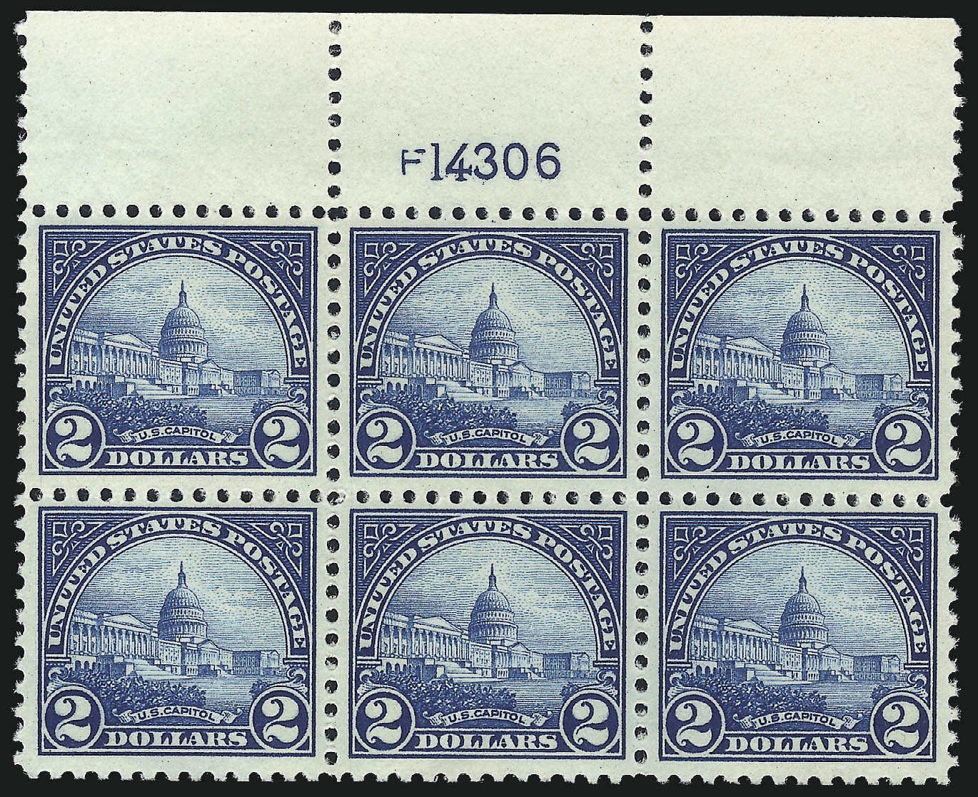 Sale no. 1040 — Lot no. 1976 — Siegel Auction Galleries