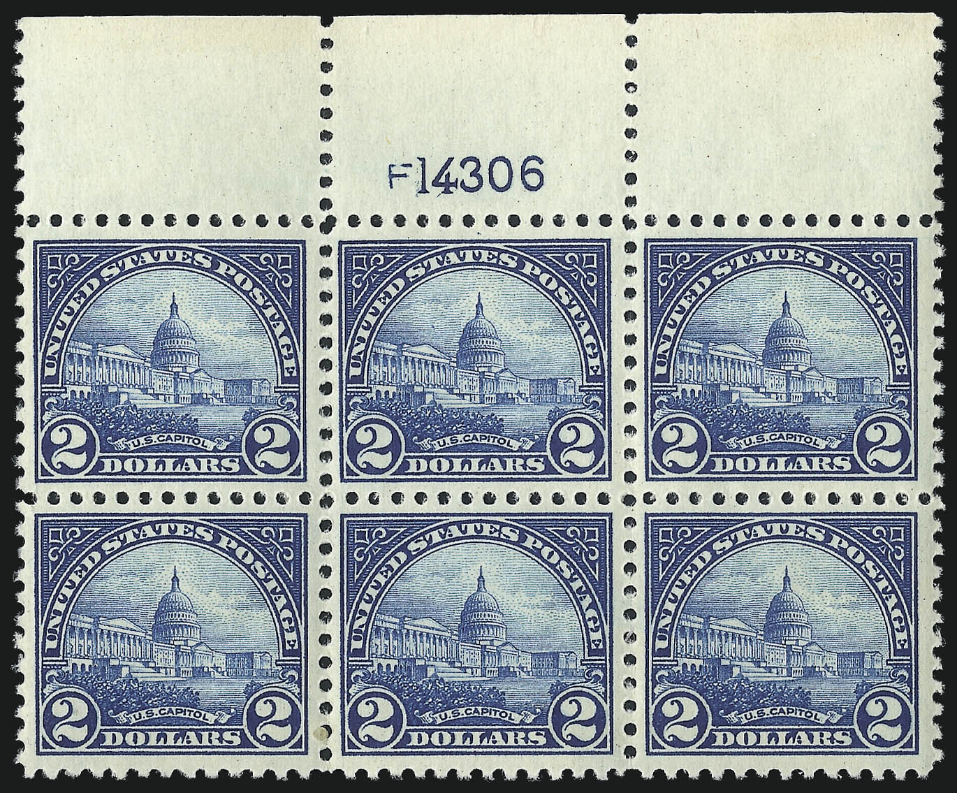 Sale no. 1040 — Lot no. 1977 — Siegel Auction Galleries