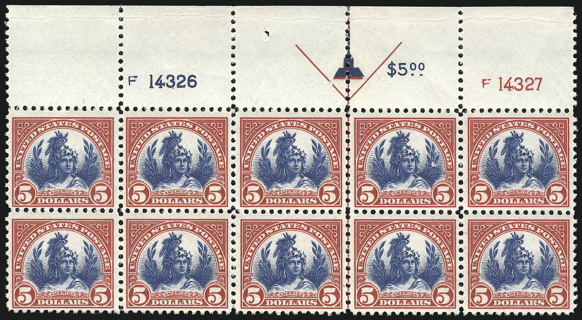 Sale no. 1040 — Lot no. 1988 — Siegel Auction Galleries