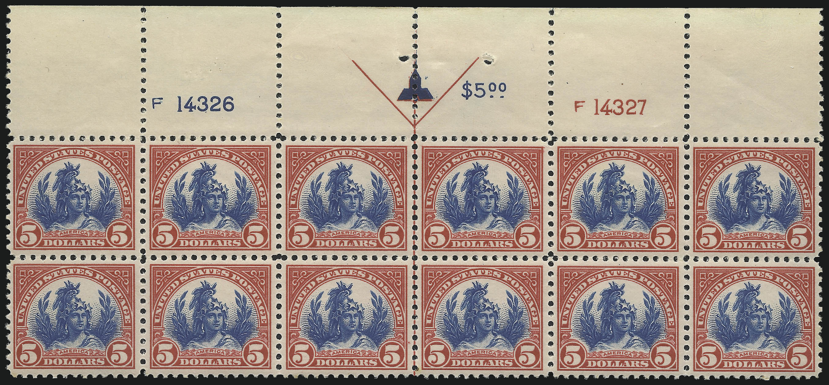 Sale no. 1040 — Lot no. 1989 — Siegel Auction Galleries