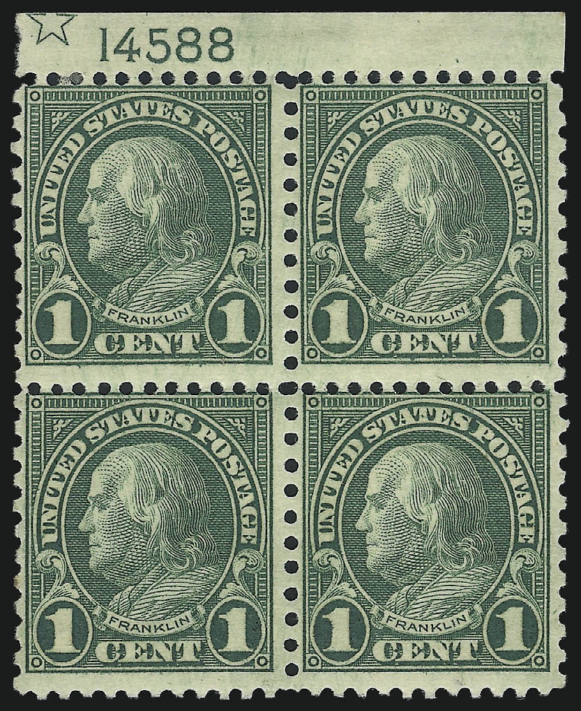Sale no. 1040 — Lot no. 1992 — Siegel Auction Galleries