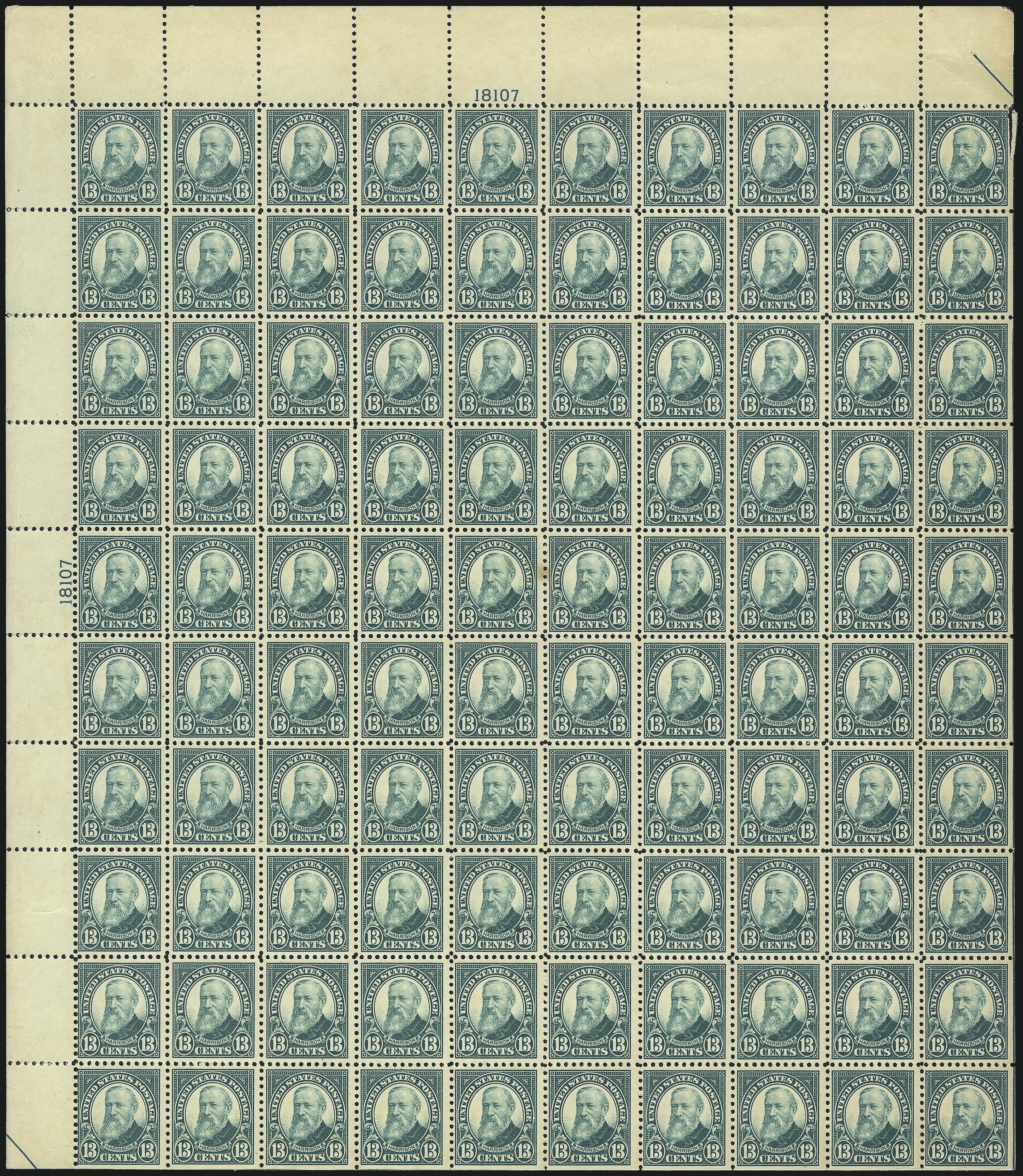 Sale no. 1040 — Lot no. 2007 — Siegel Auction Galleries