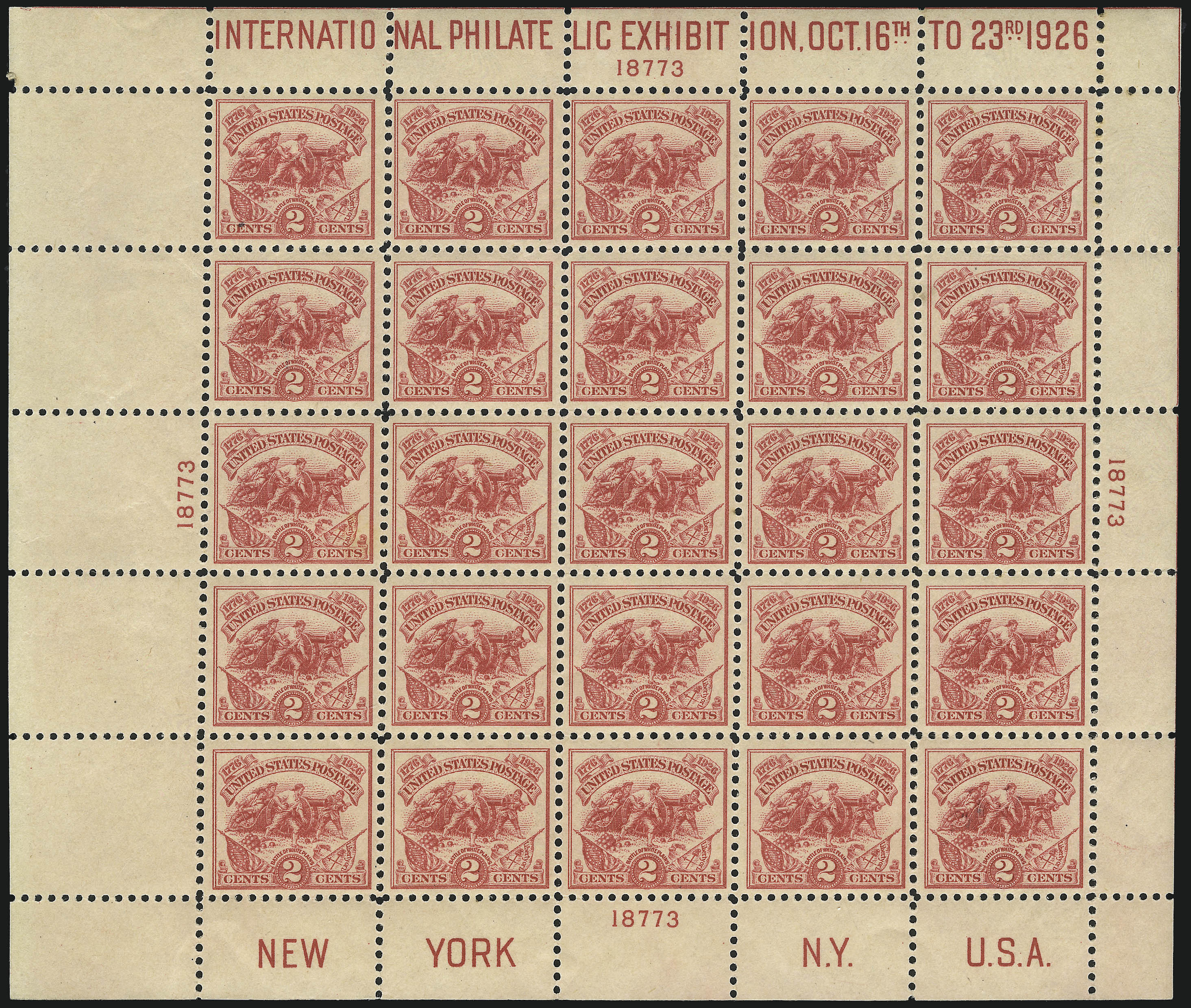 Sale no. 1040 — Lot no. 2009 — Siegel Auction Galleries