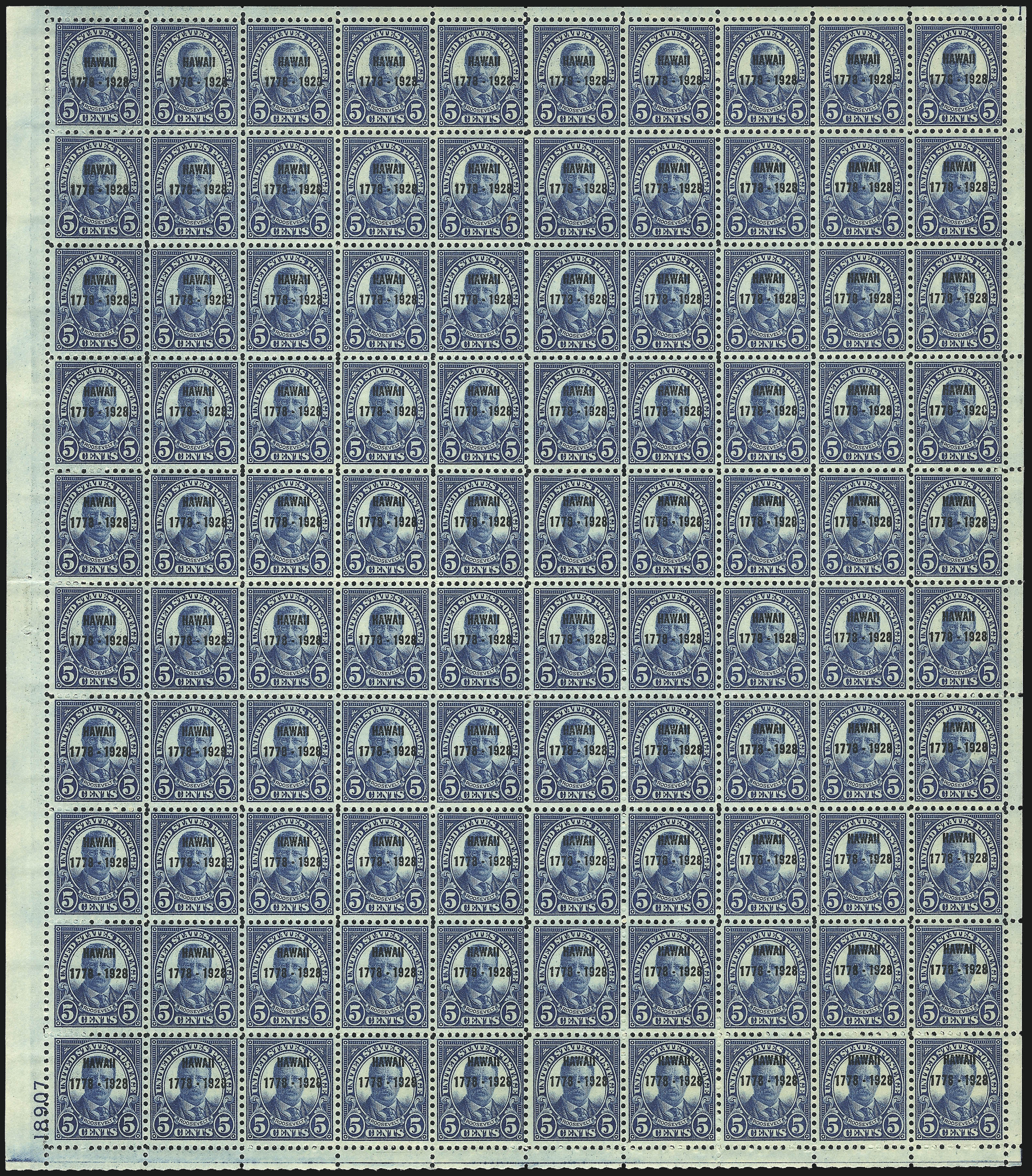 Sale no. 1040 — Lot no. 2020 — Siegel Auction Galleries