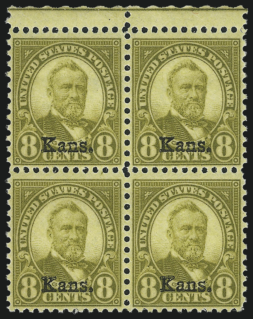 Sale no. 1040 — Lot no. 2024 — Siegel Auction Galleries