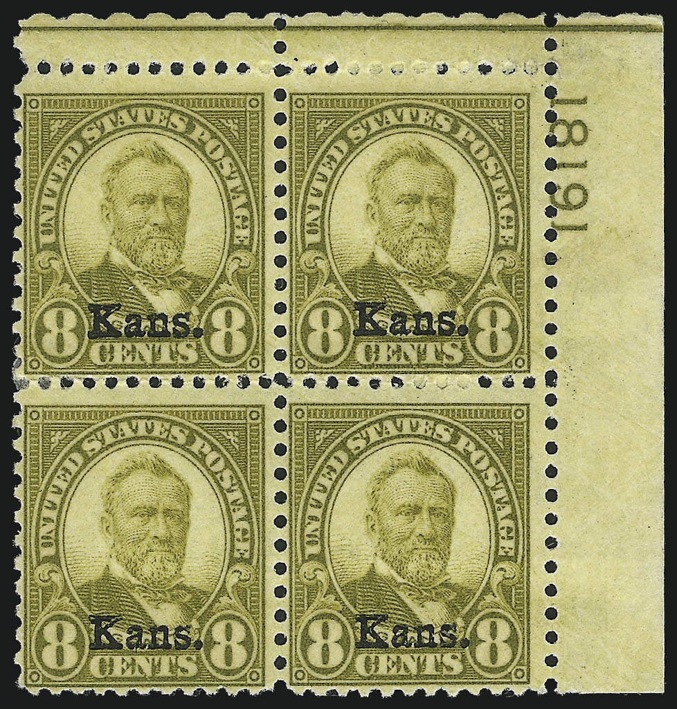 Sale no. 1040 — Lot no. 2025 — Siegel Auction Galleries
