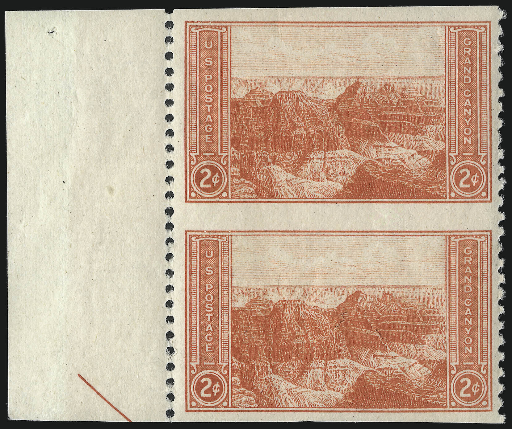 Sale no. 1040 — Lot no. 2038 — Siegel Auction Galleries