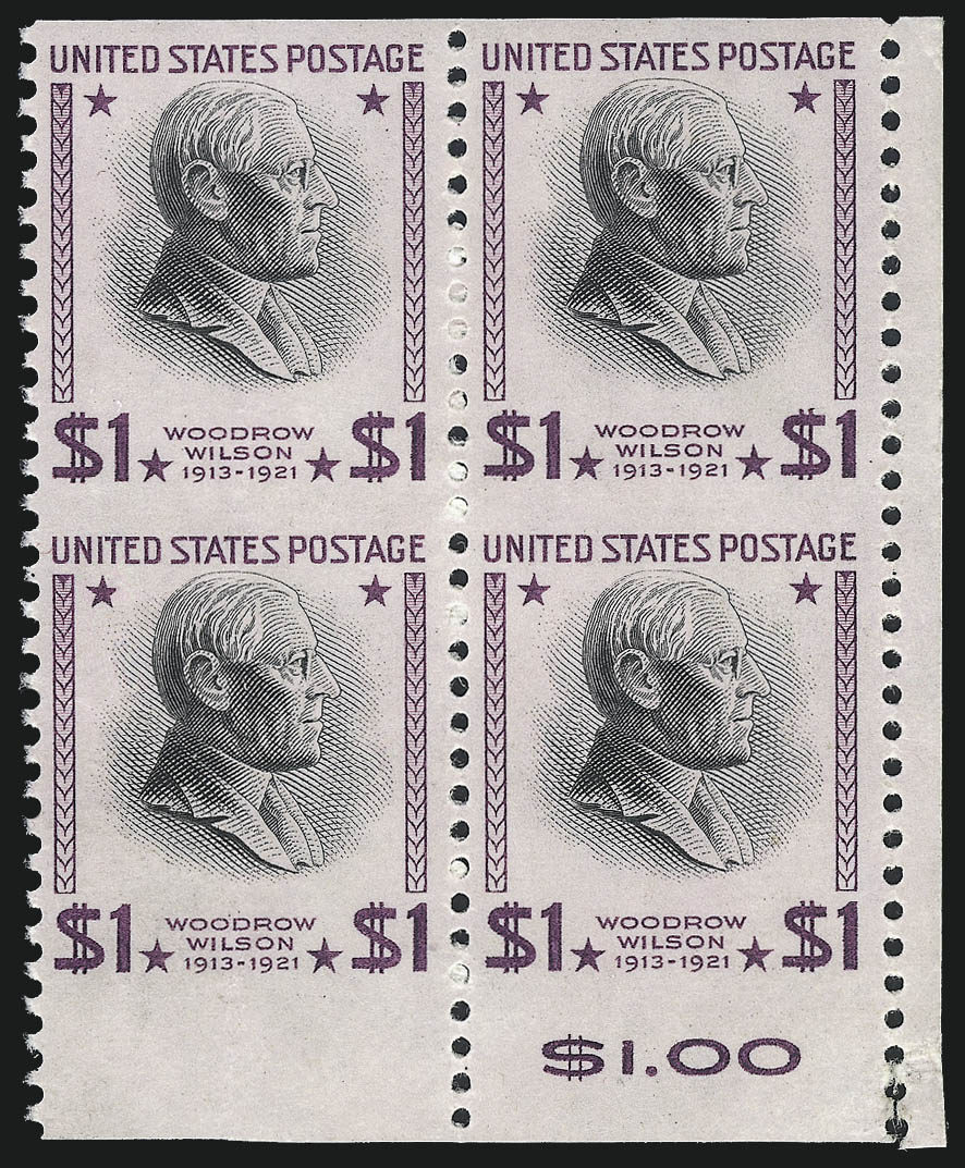Sale no. 1040 — Lot no. 2049 — Siegel Auction Galleries