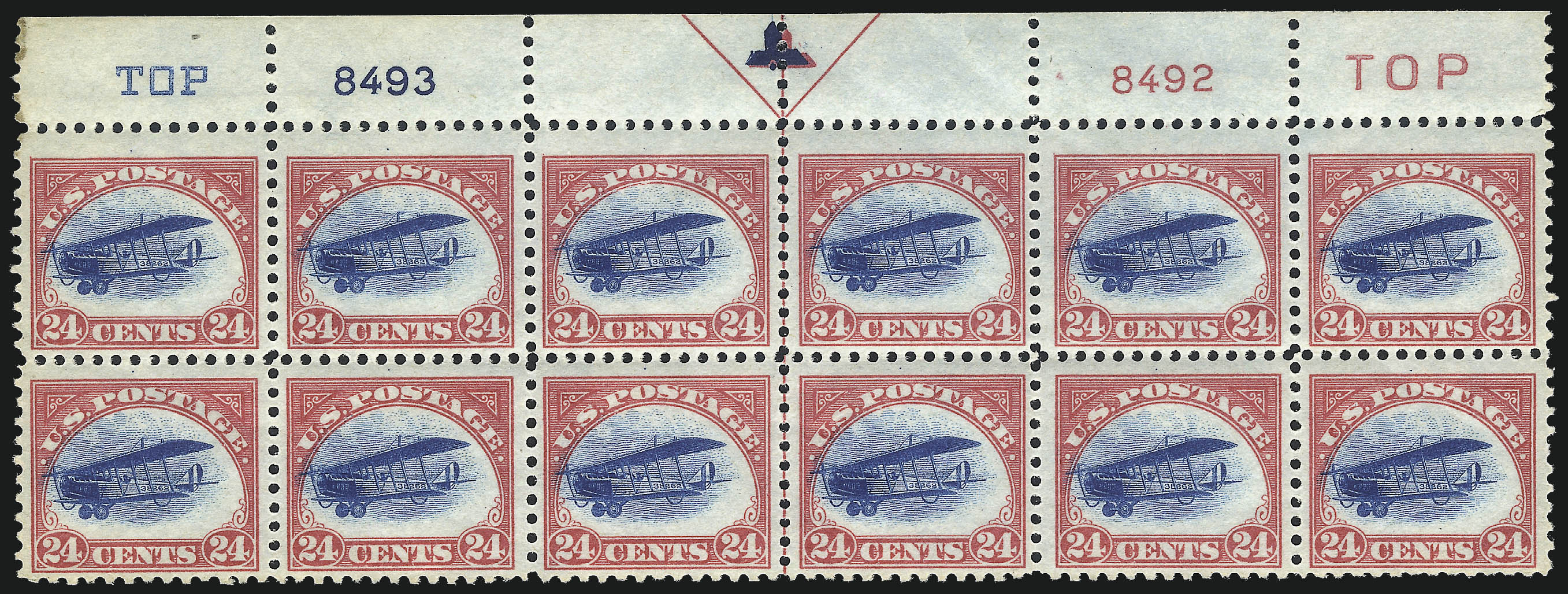 Sale no. 1040 — Lot no. 2071 — Siegel Auction Galleries