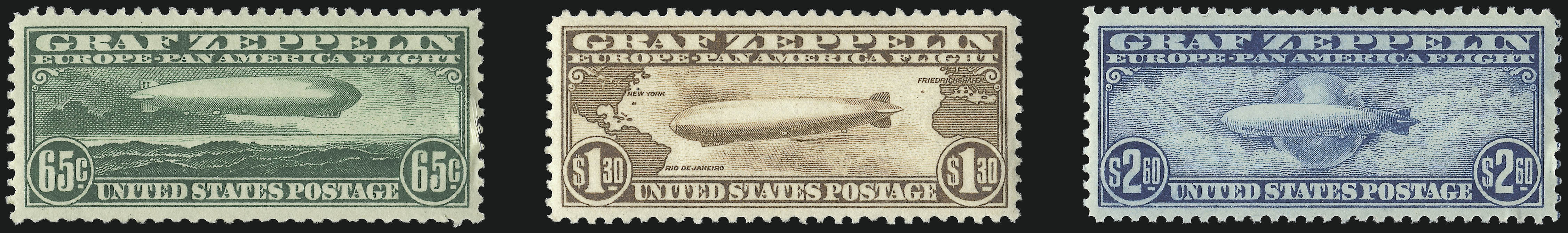 Sale no. 1040 — Lot no. 2074 — Siegel Auction Galleries