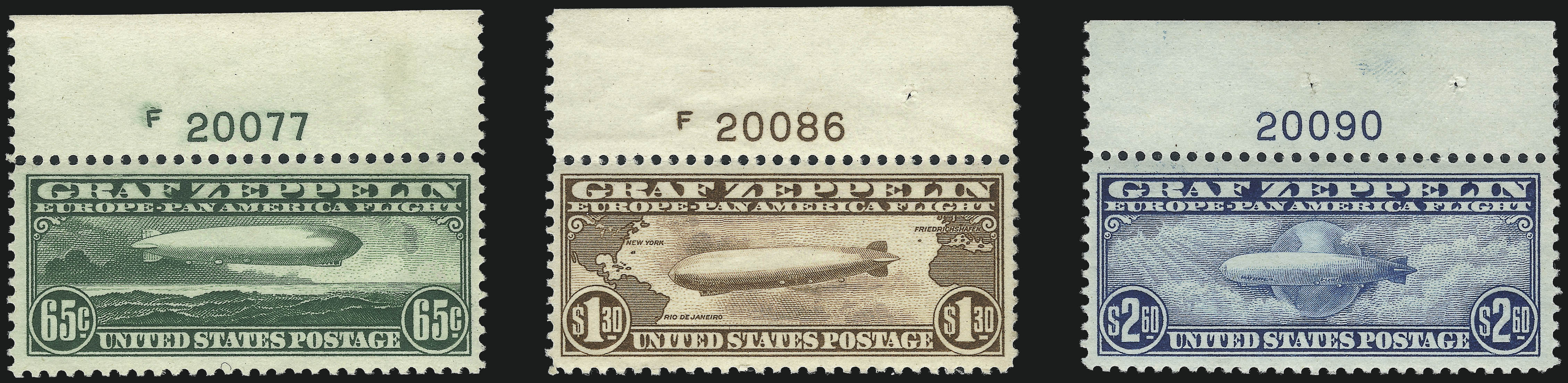 Sale no. 1040 — Lot no. 2075 — Siegel Auction Galleries