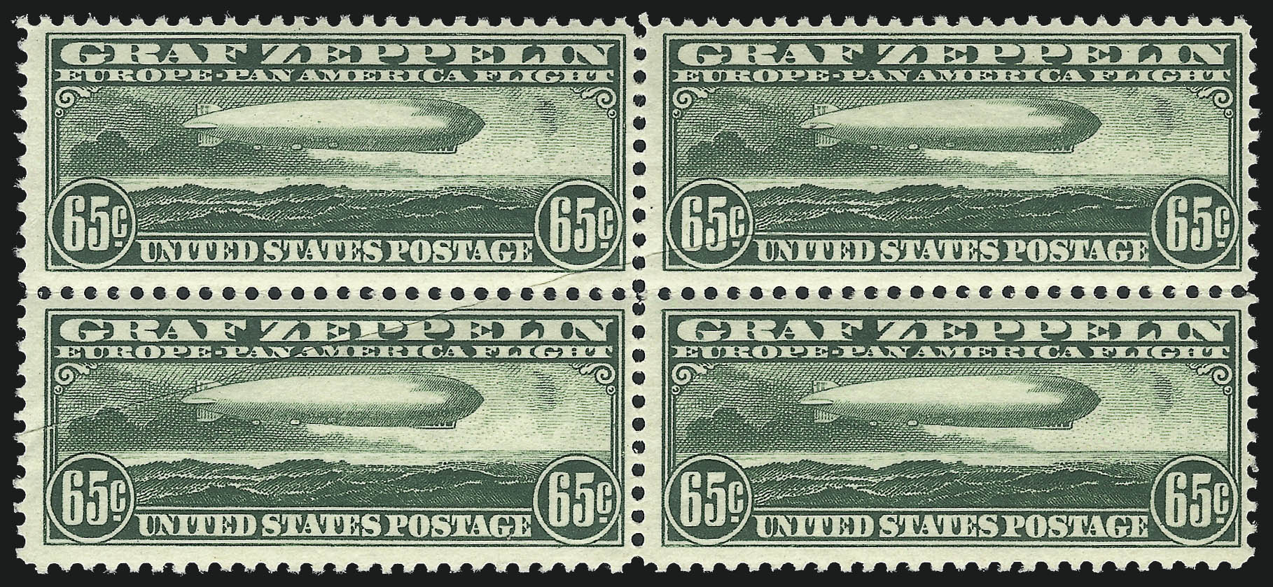 Sale no. 1040 — Lot no. 2087 — Siegel Auction Galleries