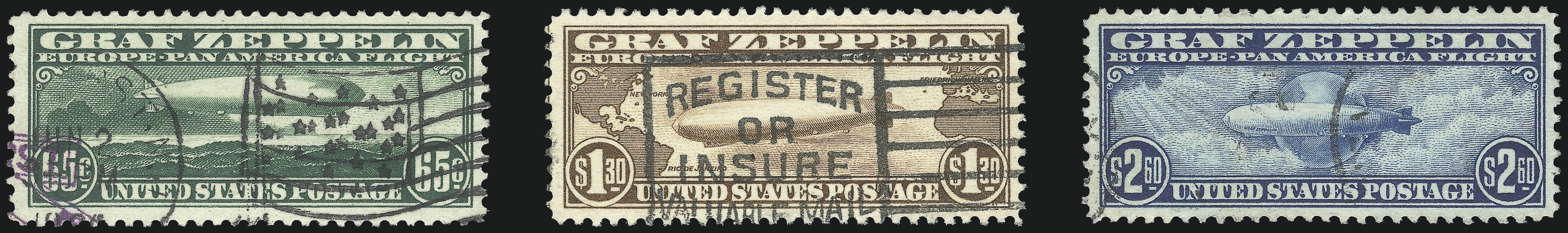 Sale no. 1040 — Lot no. 2090 — Siegel Auction Galleries