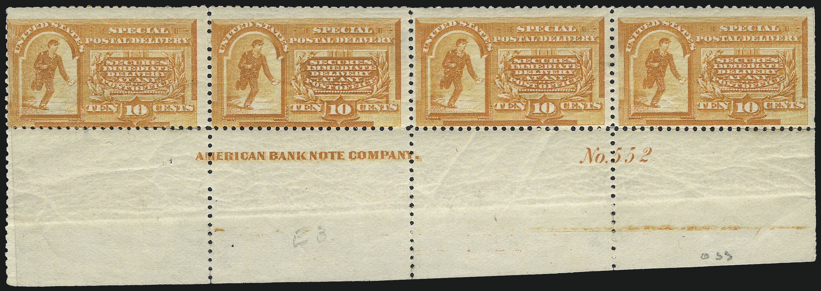 Sale no. 1040 — Lot no. 2100 — Siegel Auction Galleries