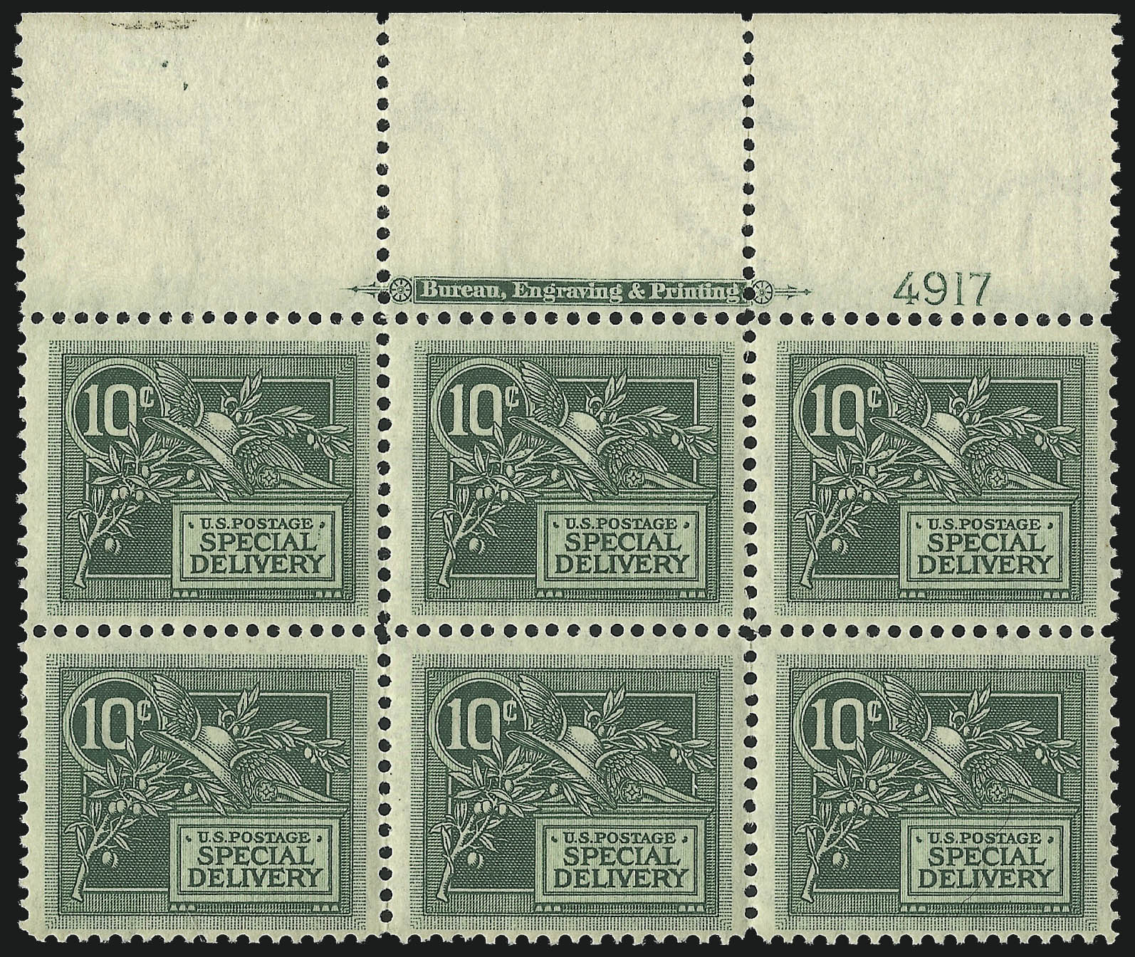 Sale no. 1040 — Lot no. 2105 — Siegel Auction Galleries