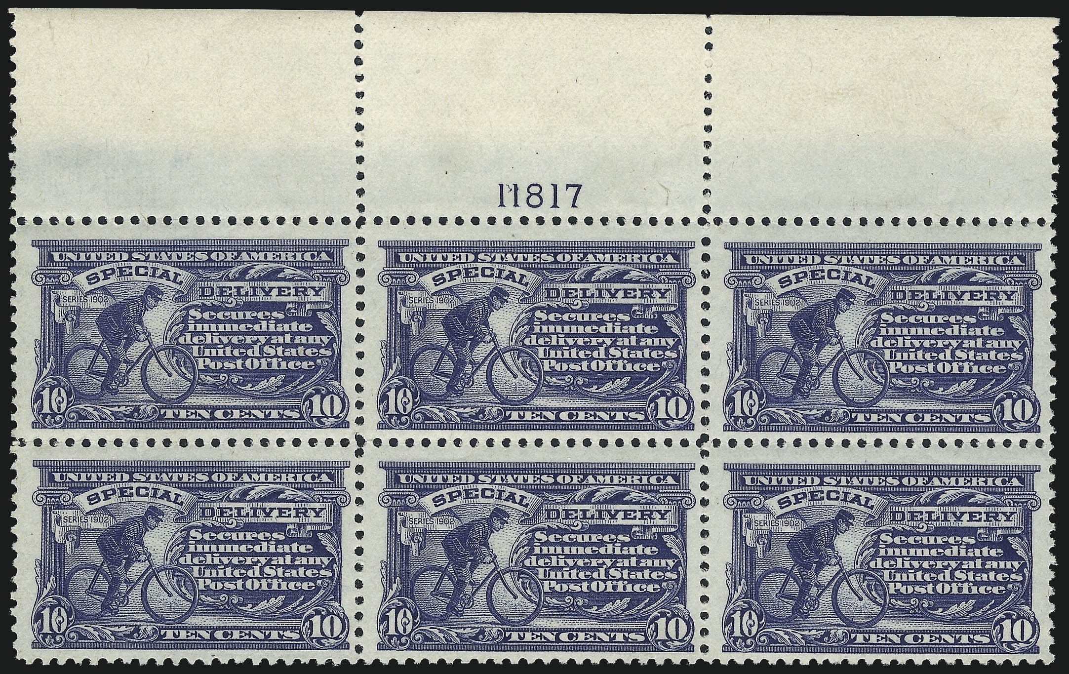 Sale no. 1040 — Lot no. 2108 — Siegel Auction Galleries
