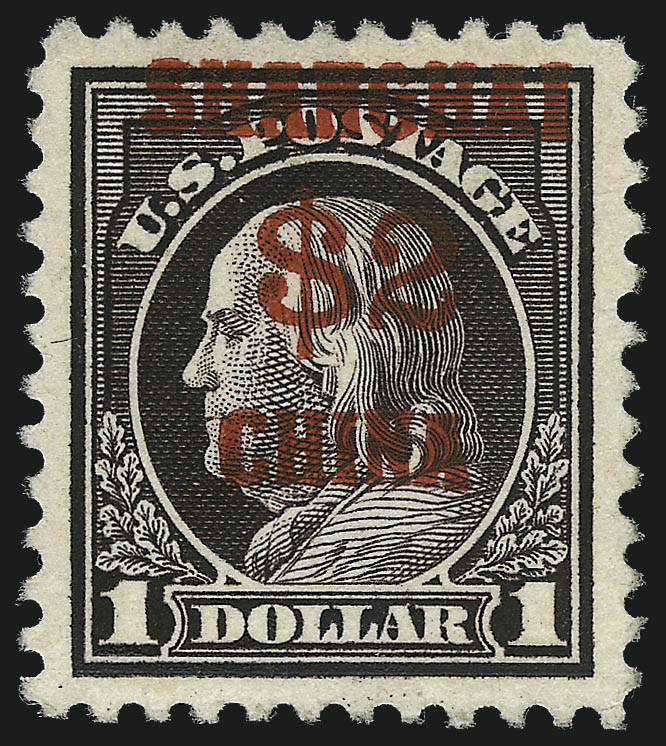 Sale no. 1040 — Lot no. 2141 — Siegel Auction Galleries