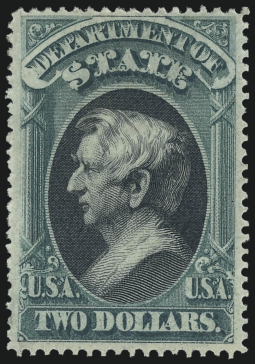 Sale no. 1040 — Lot no. 2158 — Siegel Auction Galleries