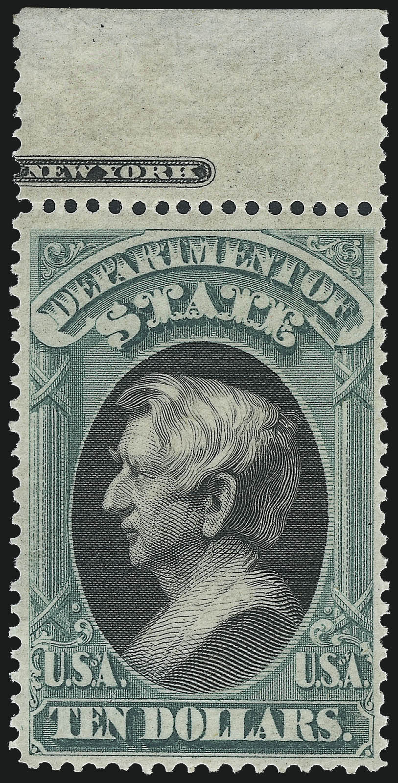Sale no. 1040 — Lot no. 2160 — Siegel Auction Galleries