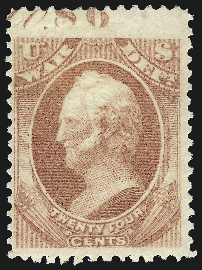 Sale no. 1040 — Lot no. 2161 — Siegel Auction Galleries