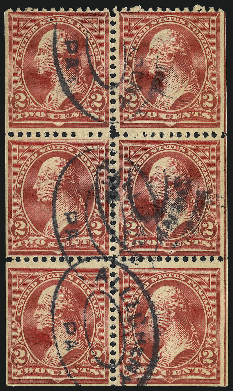 Sale no. 1040 — Lot no. 2186 — Siegel Auction Galleries