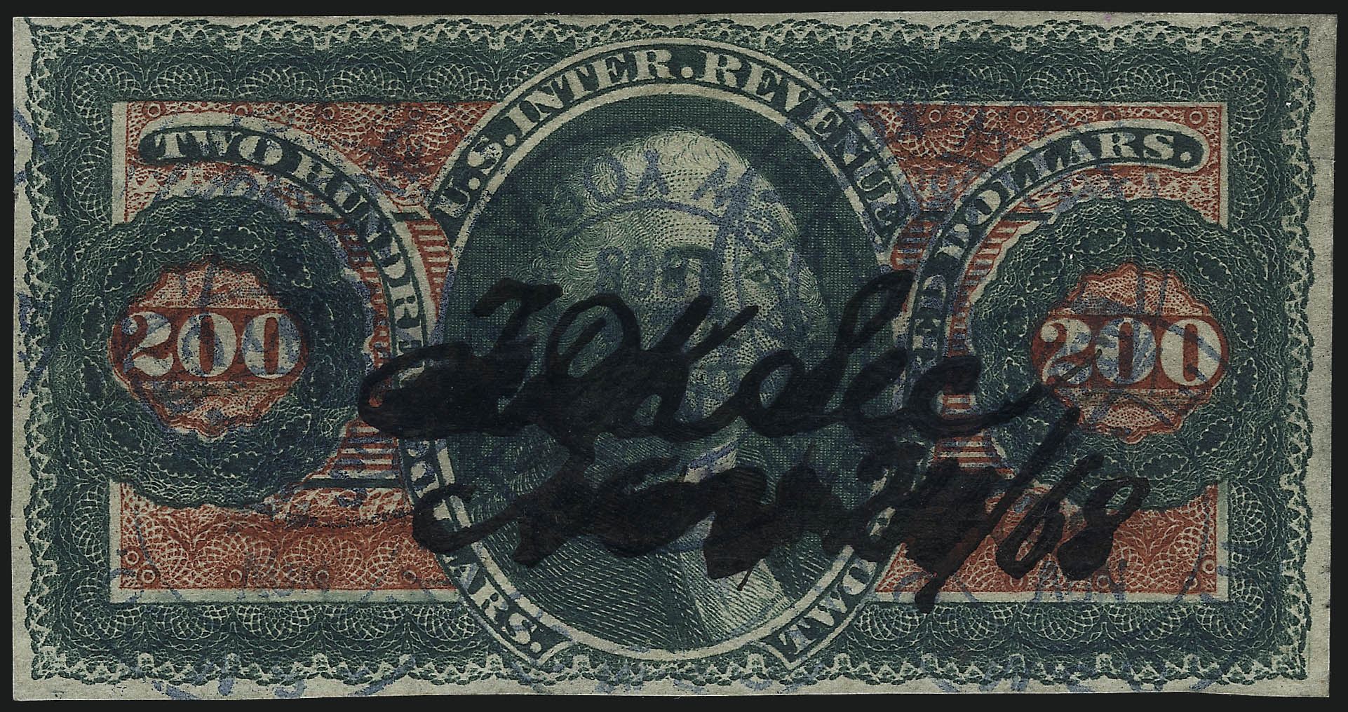 Sale no. 1040 — Lot no. 2231 — Siegel Auction Galleries