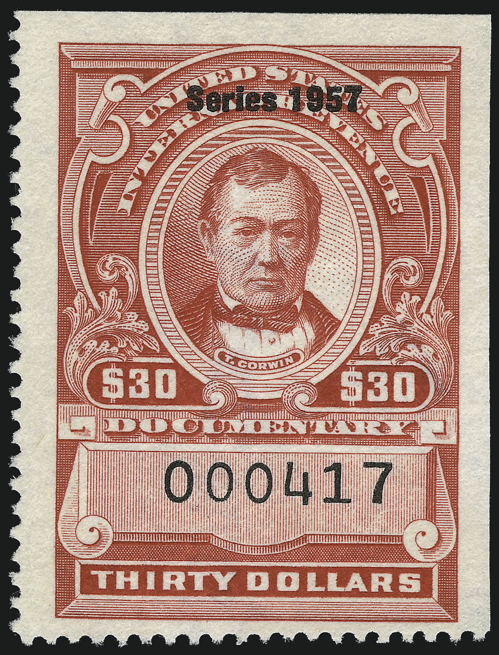 Sale no. 1040 — Lot no. 2233 — Siegel Auction Galleries