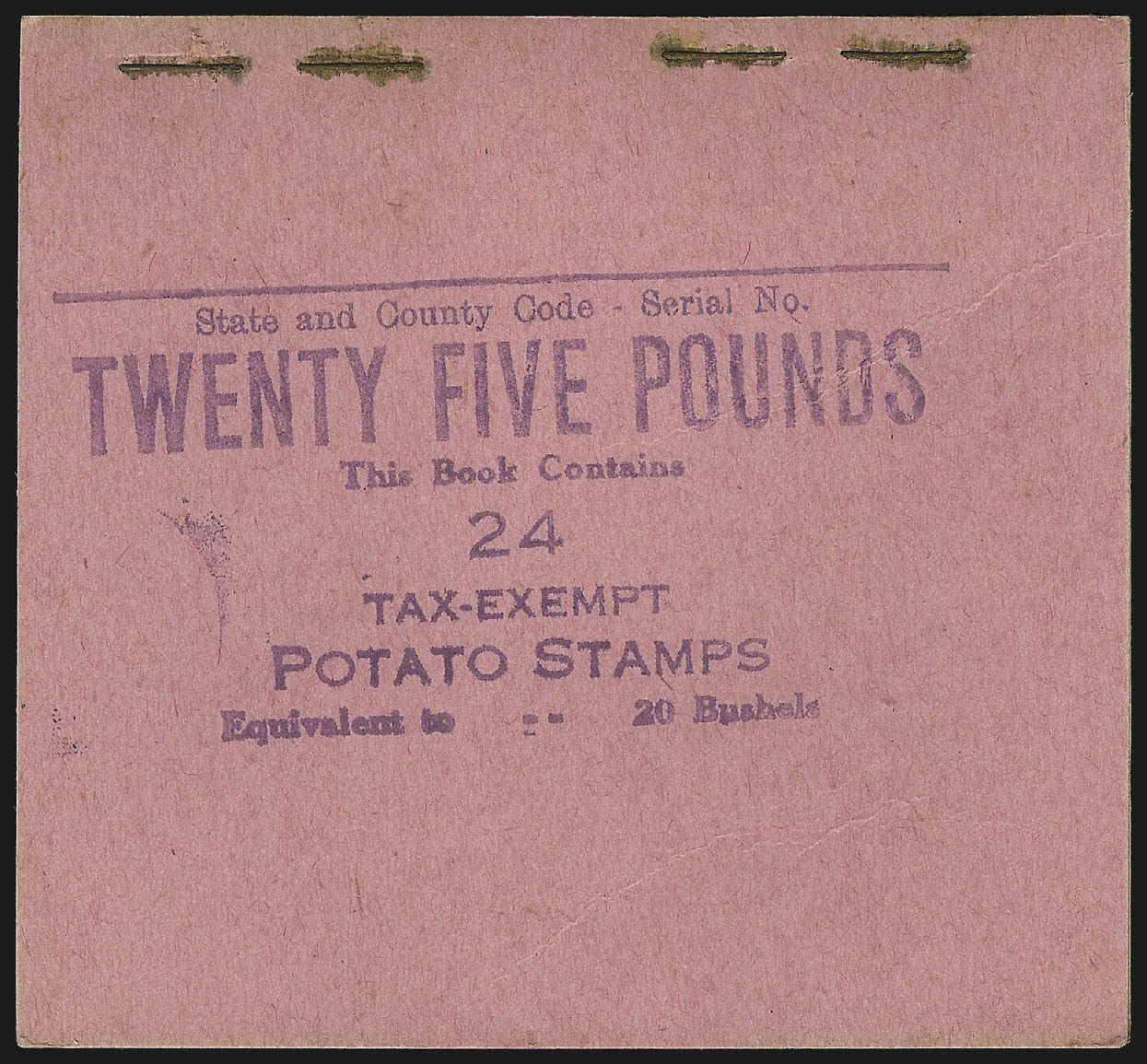 Sale no. 1040 — Lot no. 2237 — Siegel Auction Galleries
