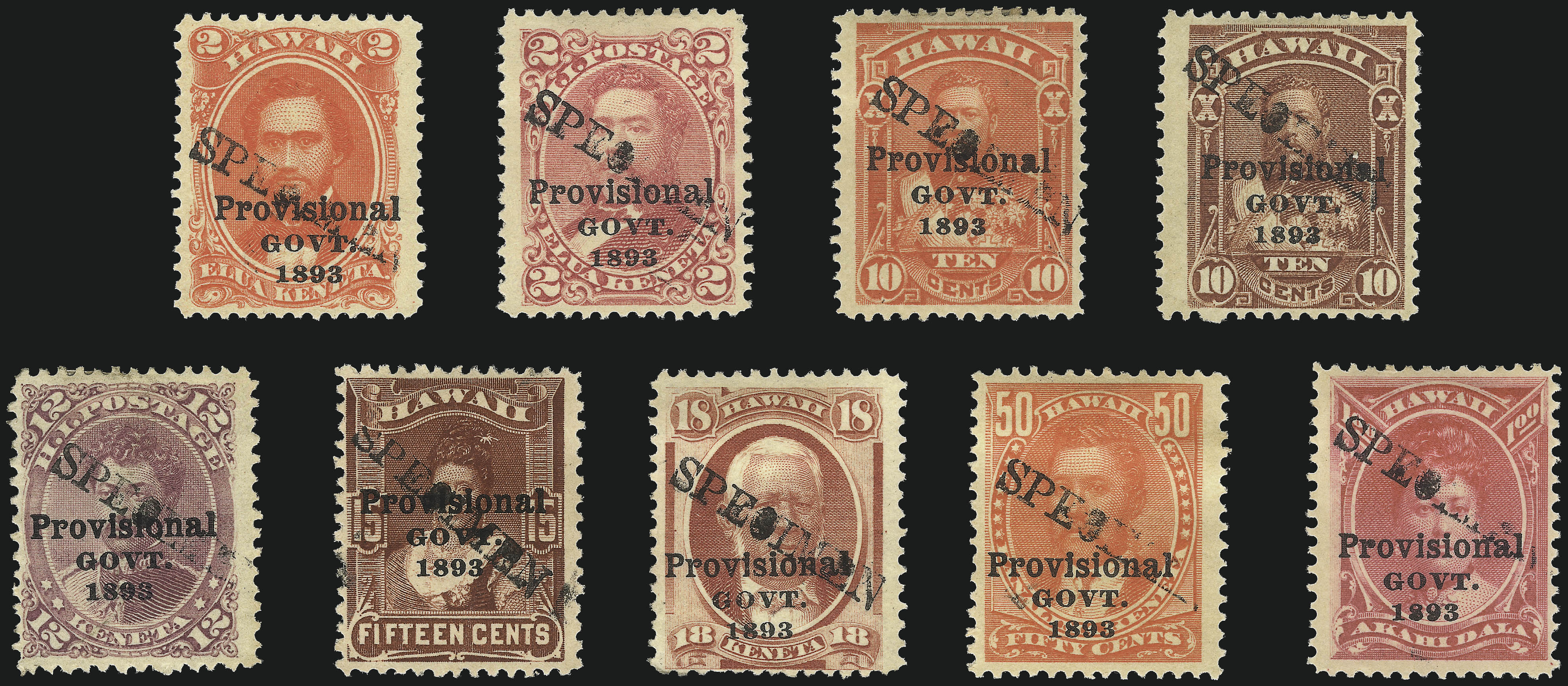 Sale no. 1040 — Lot no. 2305 — Siegel Auction Galleries