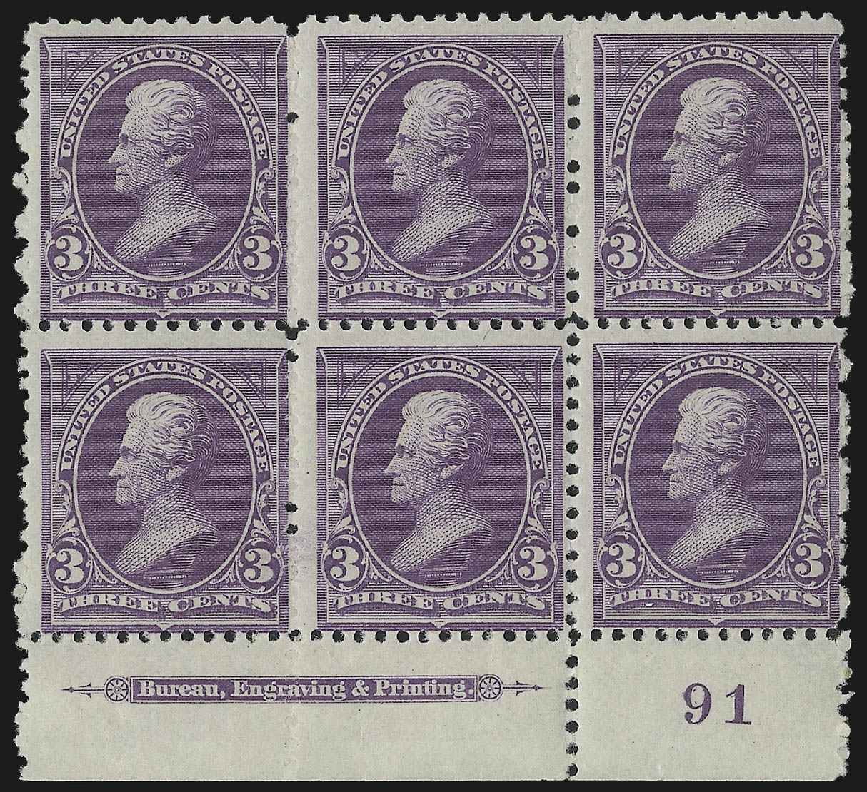 Sale no. 1040 — Lot no. 2342 — Siegel Auction Galleries