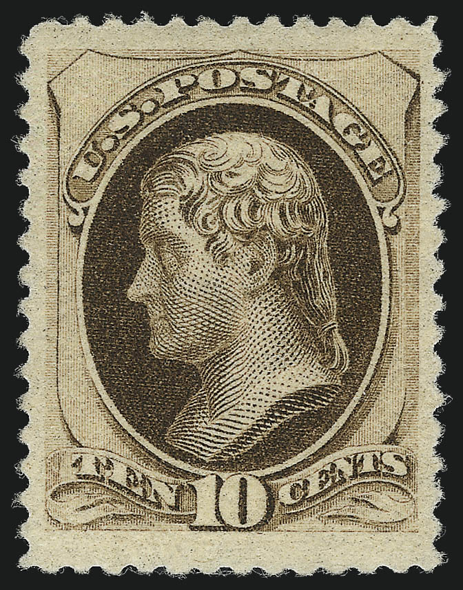 Sale no. 1044 — Lot no. 160 — Siegel Auction Galleries