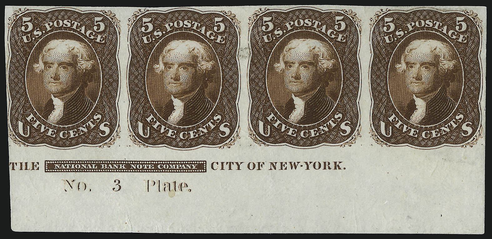 Sale no. 1044 — Lot no. 20 — Siegel Auction Galleries