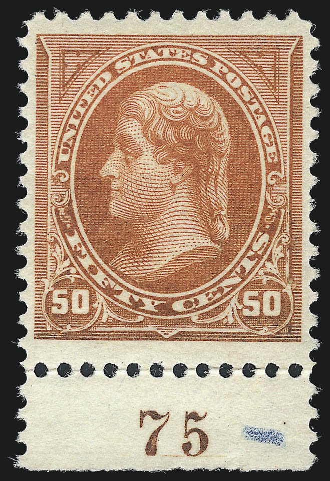 Sale no. 1044 — Lot no. 209 — Siegel Auction Galleries