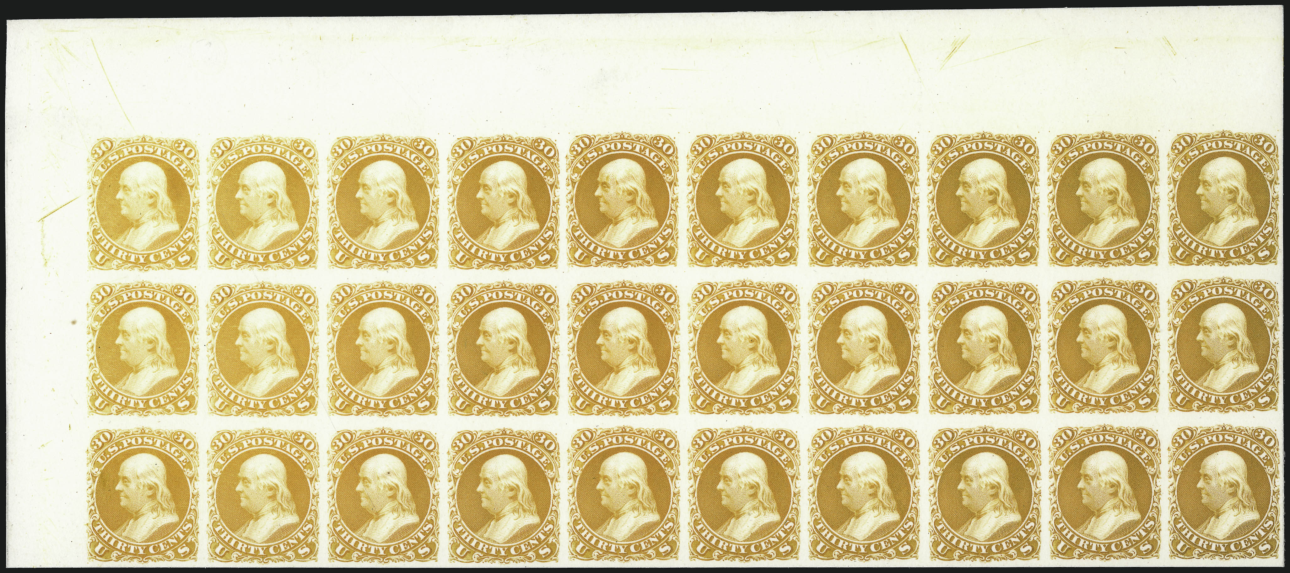 Sale no. 1044 — Lot no. 31 — Siegel Auction Galleries