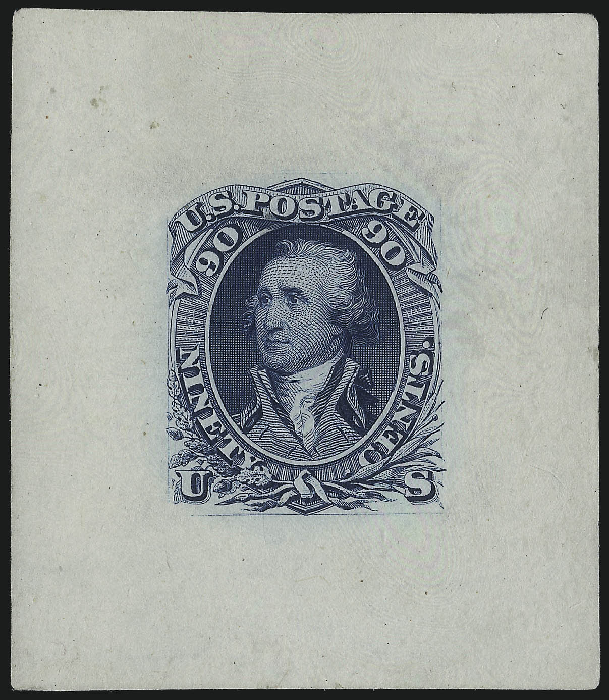 Sale no. 1044 — Lot no. 35 — Siegel Auction Galleries