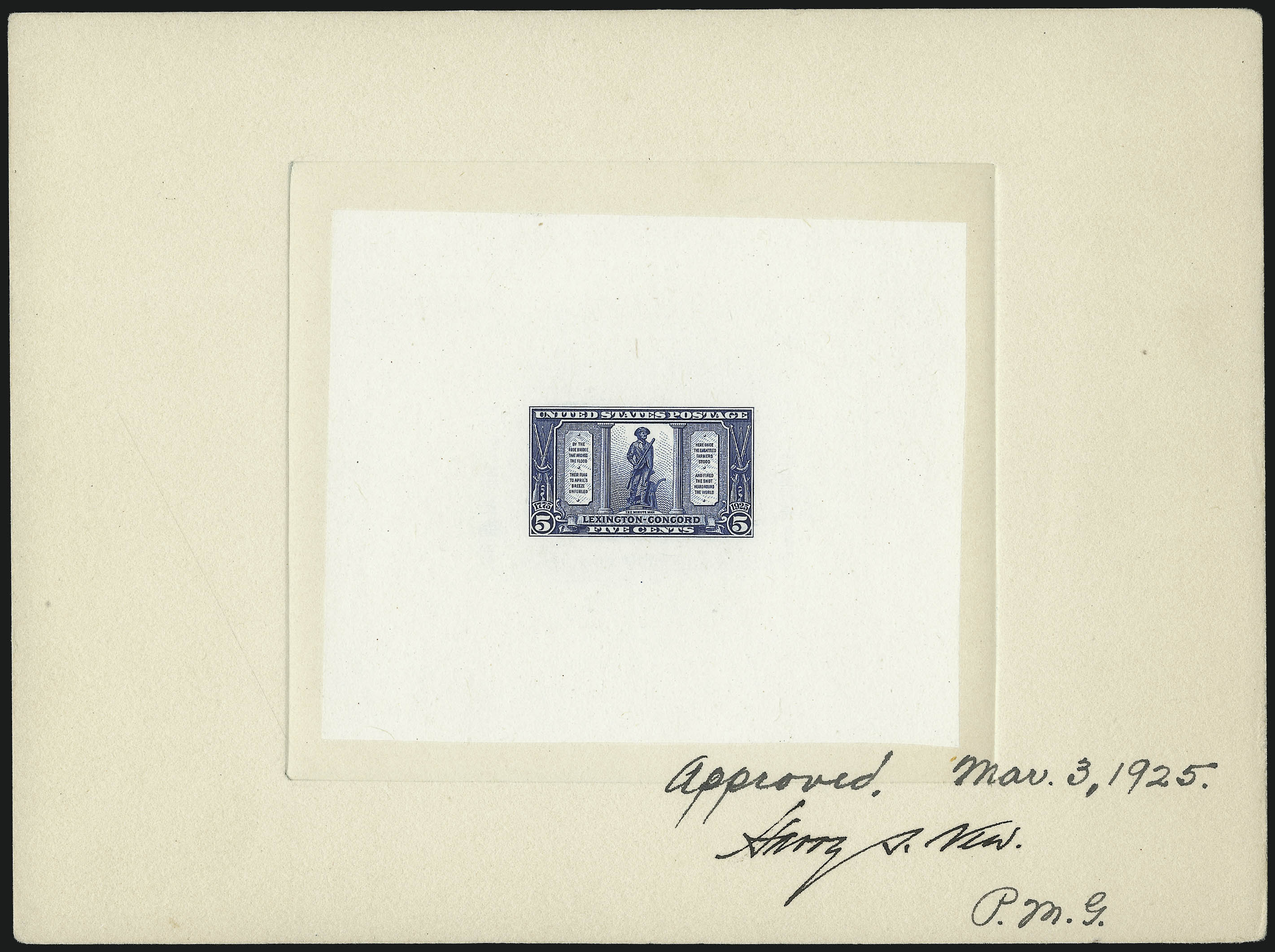 Sale no. 1044 — Lot no. 70 — Siegel Auction Galleries