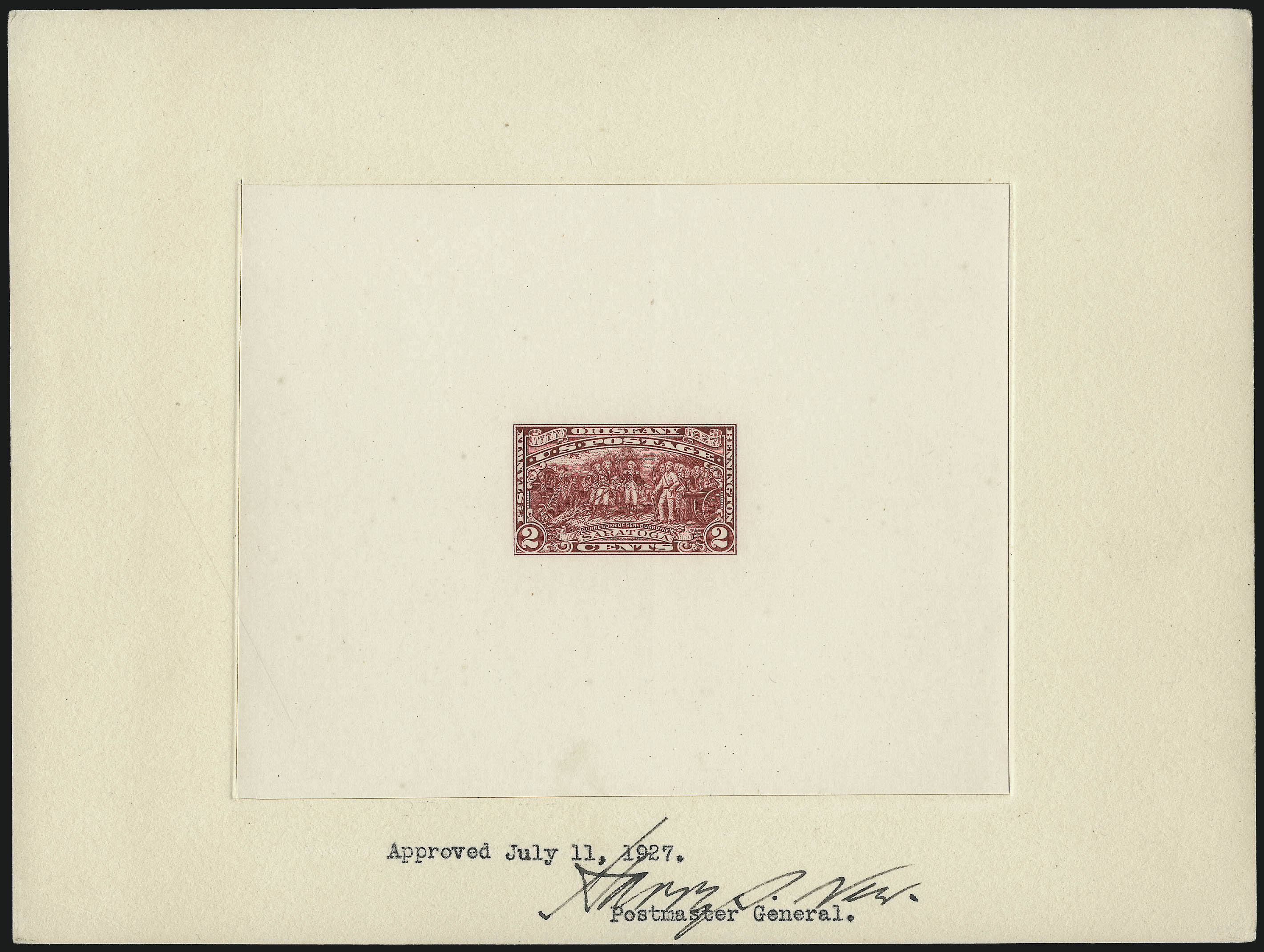 Sale no. 1044 — Lot no. 71 — Siegel Auction Galleries
