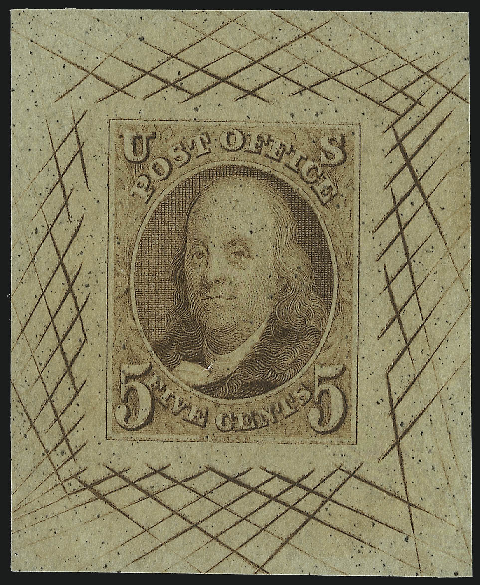 Sale no. 1044 — Lot no. 8 — Siegel Auction Galleries