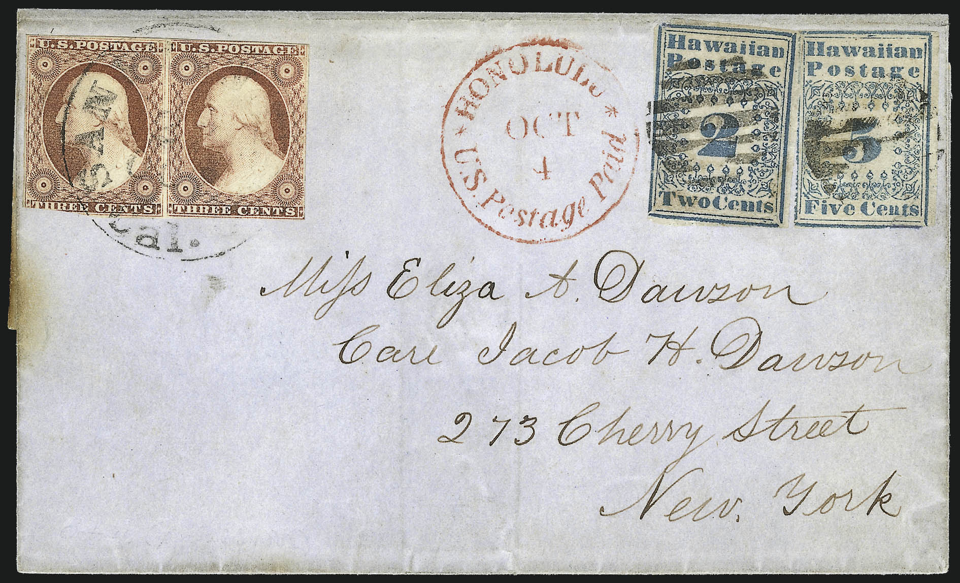 Sale no. 1045 — Lot no. 11 — Siegel Auction Galleries