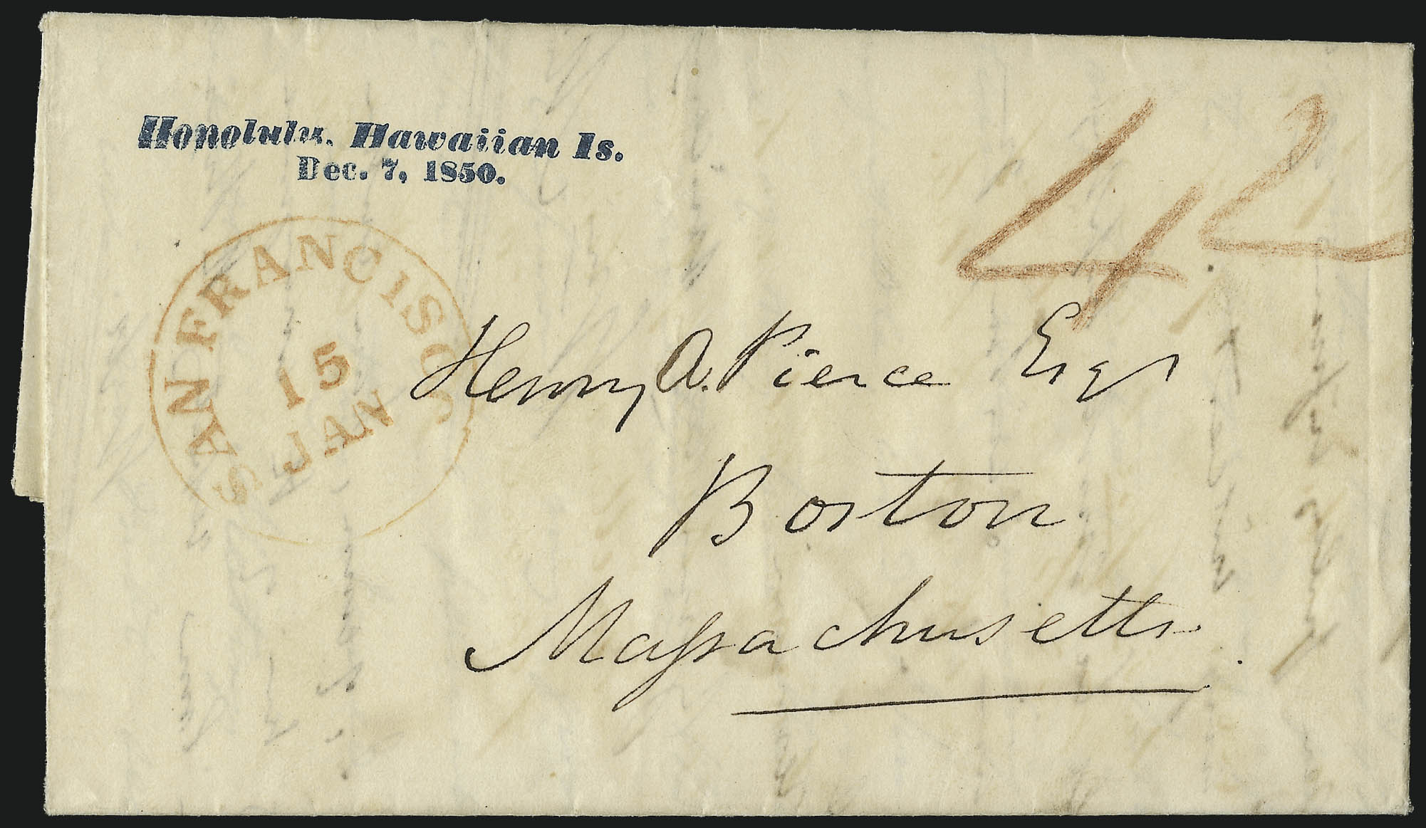 Sale no. 1045 — Lot no. 6 — Siegel Auction Galleries