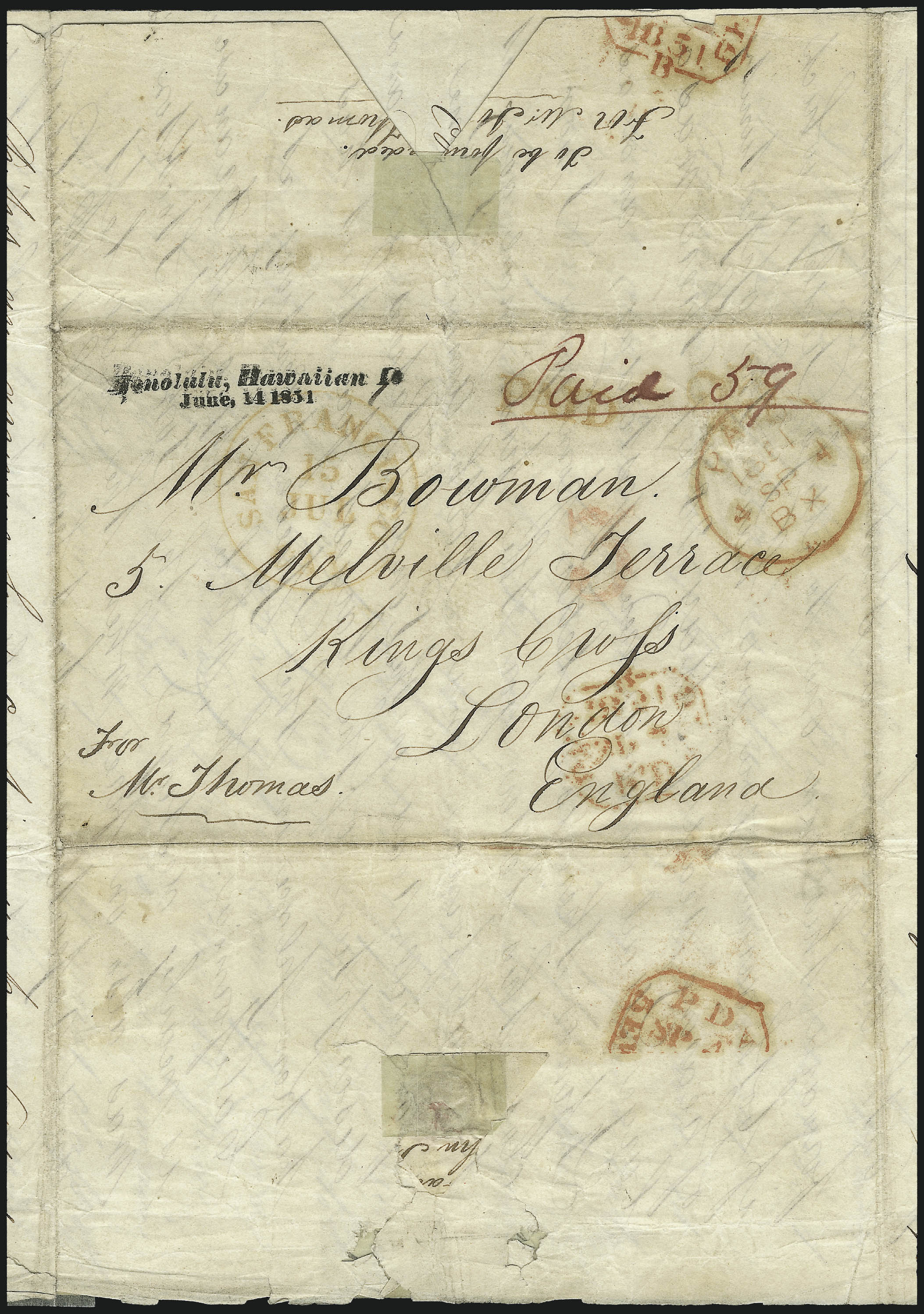 Sale no. 1045 — Lot no. 9 — Siegel Auction Galleries