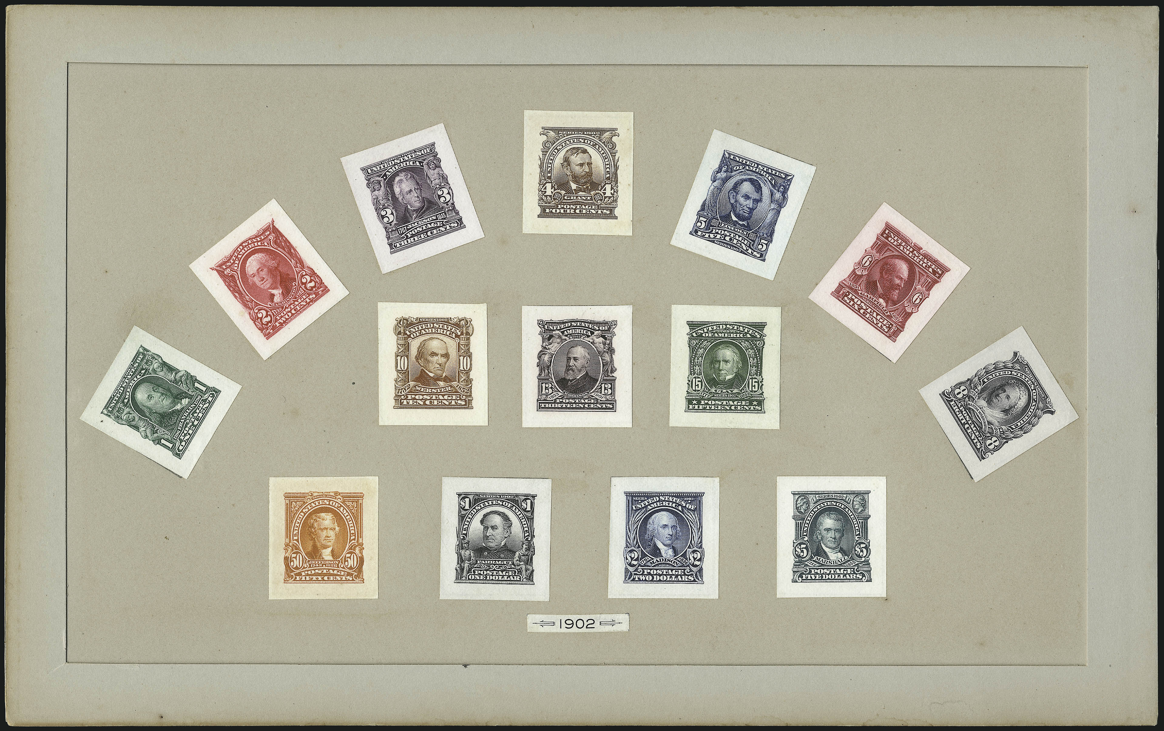 Sale no. 1048 — Lot no. 181 — Siegel Auction Galleries