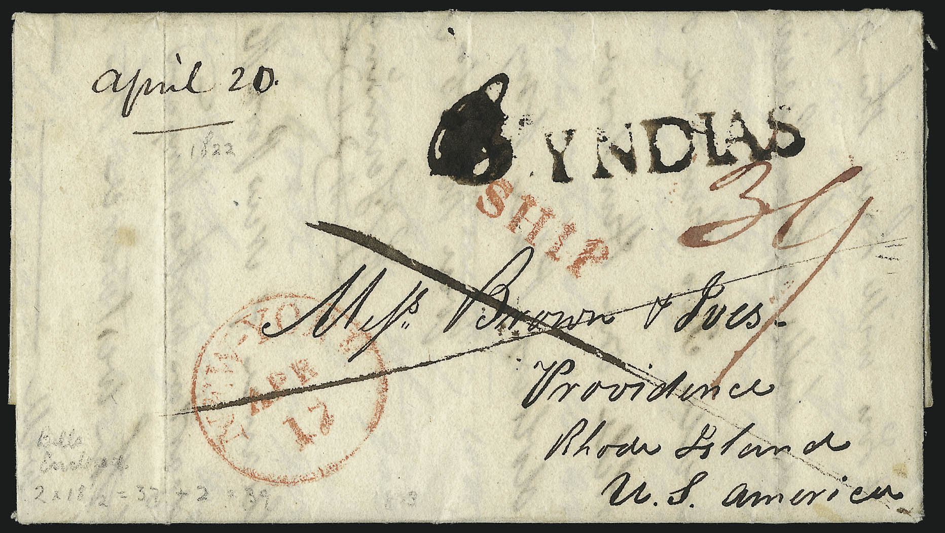Sale no. 1048 — Lot no. 192 — Siegel Auction Galleries